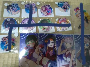 그리드맨 복권 콜렉션 나이트 풀