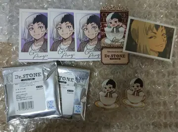 Dr.STONE 아사기리 겐 아모카페