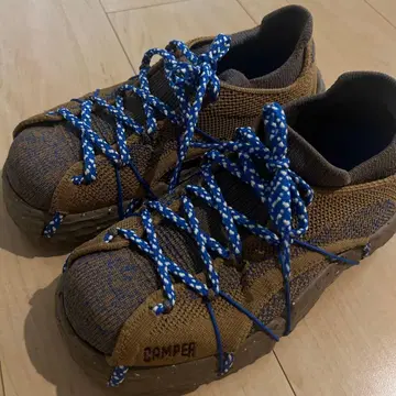 CAMPER 메쉬 스니커즈 브라운 35