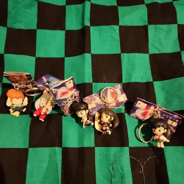 이누야샤 축광 키링 풀컴프 세트