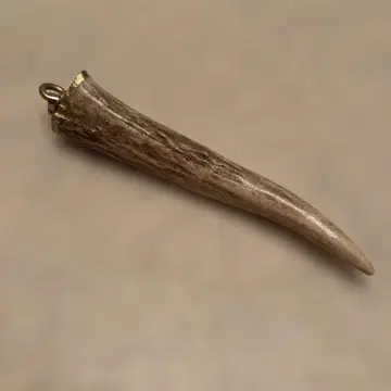 뿔 소재 펜던트 목걸이