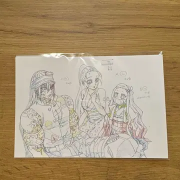 귀멸의 칼날 기둥전 기둥-표정 원화 엽서