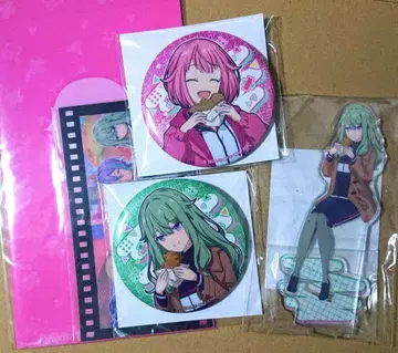 프로세카 하피콜레 호우 에무 쿠사나기 네네 아크릴 스탠드 캔뱃지