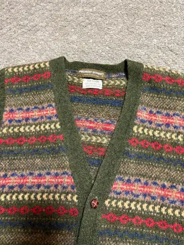 구제 의류 REGENT STREET 니트 베스트 vintage