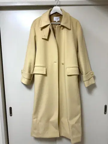 BEAUTY&YOUTH UNITEDARROWS 멜톤 스텐카라 코트 S