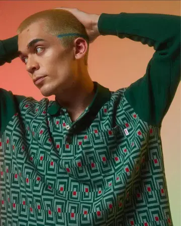 BoTT 21AW Door Jacquard L/S Polo