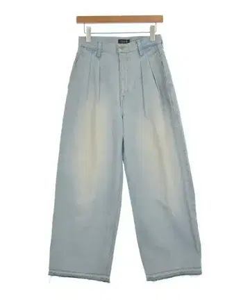 드로어 데님 팬츠 여성용