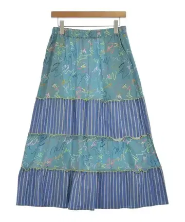 FRAPBOIS 롱 맥시 길이 스커트 여성용