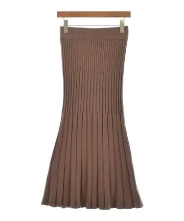 SNIDEL 롱 맥시 길이 스커트 여성용