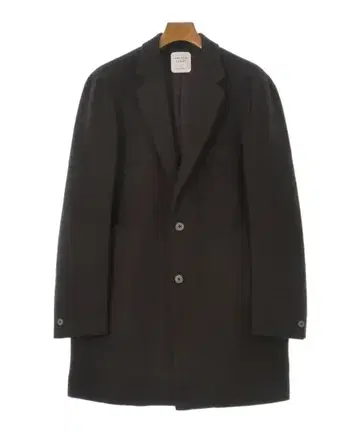 UNITED TOKYO 체스터 코트 남성용