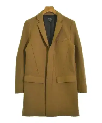 BLUE WORK 체스터 코트 남성용