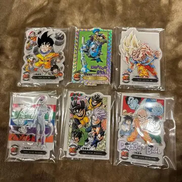 드래곤볼 제일복권 F상 6종 세트