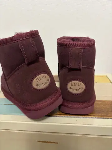 EMU 어그 부츠 24cm 미사용 새상품 귀여운