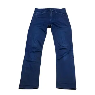 띠어리 theory 다크 블루 스트레이트 데님 28