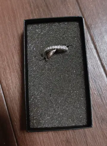 스와로브스키 반지 9호