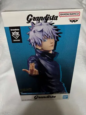 주술회전 Grandista 고죠 사토루 피규어