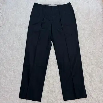 [ 새상품급 ] GIEVES&HAWKES 슬랙스 팬츠 체크 네이비 L