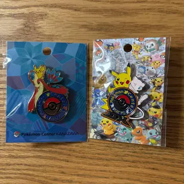 로고 핀즈 포켓몬 센터 카나자와 도쿄 DX 2