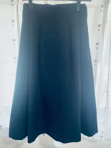 플레어 롱 스커트