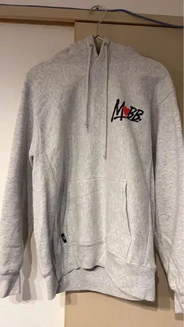 MOBB. 그레이 후드티 M 사이즈