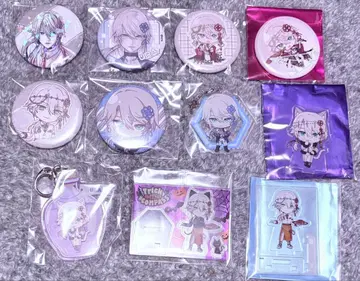 컴퍼스 오니가시키 우라 캔뱃지 아크릴 스탠드 아크릴 키링