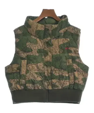 더블 스탠다드 클로딩 다운 자켓/다운 베스트 여성용