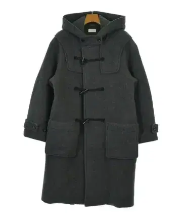 UNDECORATED 더플 코트 남성용