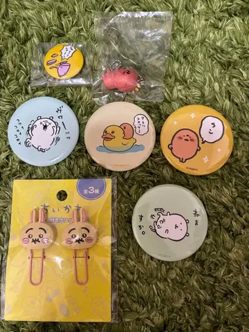 치이카와 (먼작귀) 농담곰 굿즈 세트