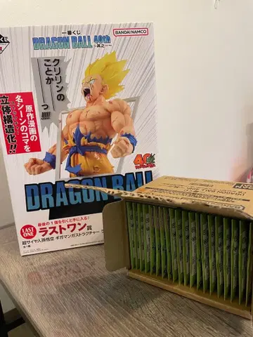 드래곤볼 40th Anniversary 피규어 세트