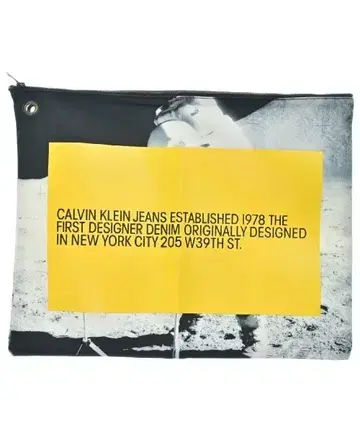 CALVIN KLEIN 205W39NYC 클러치백 남성용