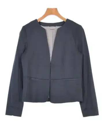 Nolley's 노카라 자켓 여성용