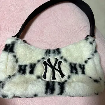 MLB 뉴욕 양키스 퍼 숄더백