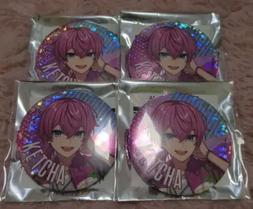 AMPTAK 케차 캔뱃지