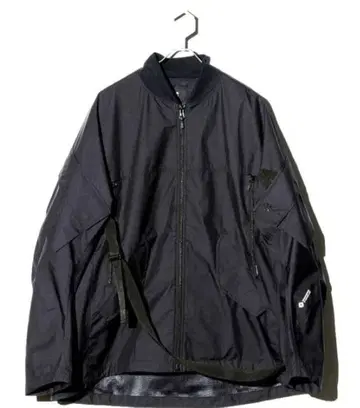 D-VEC x ALMOSTBLACK MA-1 BLOUSON