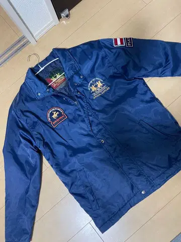 La Martina SADDLERY 나일론 자켓