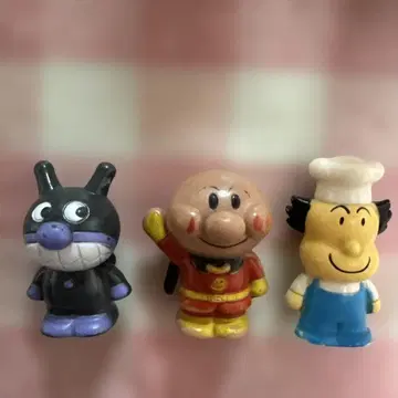 초레어 레트로 호빵맨 피규어 세트