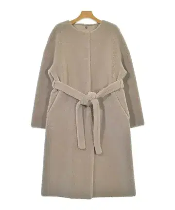 STUNNING LURE 무스탕 코트 여성용