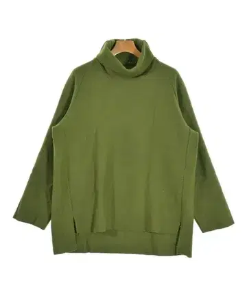 VOAAOV 니트 스웨터 남성용