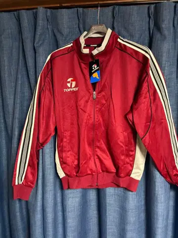 [ 미사용 ] TOPPER 트랙 자켓 저지 상의