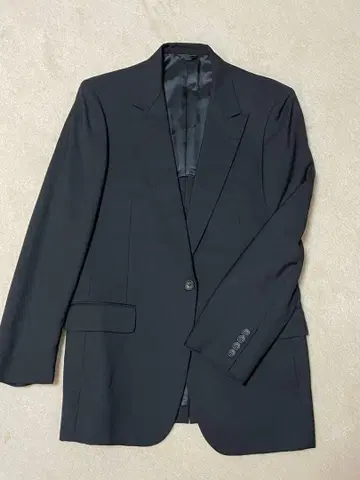 brummell 블랙 포멀 수트 3종 세트