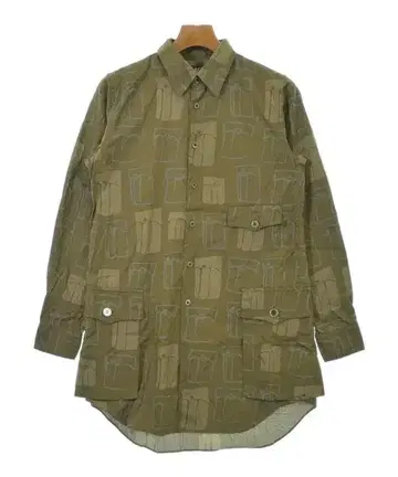 BLACK COMME des GARCONS 캐주얼 셔츠 남성용