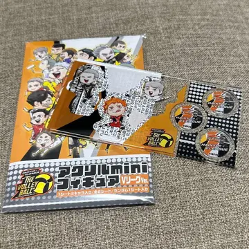 하이큐 V리그 콜라보 한정판 미니 아크릴 스탠드 피규어 히나타 세트