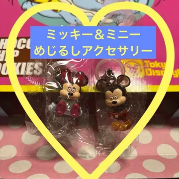 디즈니 마츠모토 세이지 메지루시 액세서리 미키 미니