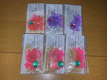 산리오 키라키라 펜던트 묶음 판매