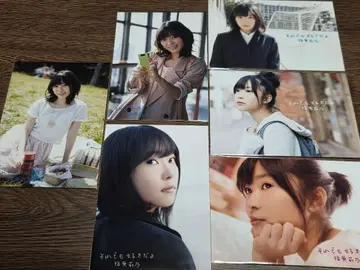 사시하라 리노 AKB48 브로마이드 7장 세트