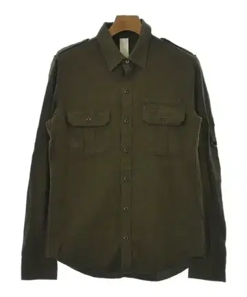 ATTACHMENT 캐주얼 셔츠 남성용