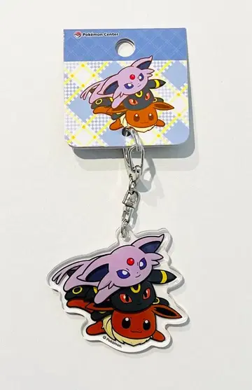 포켓몬 양면 키링 쿠타리 이브이