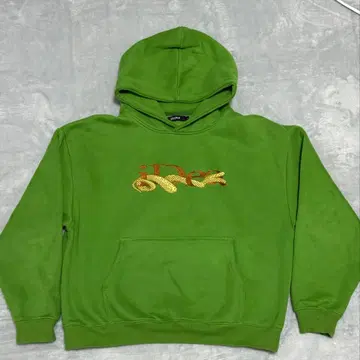 IDEASWAM 그린 후드 부착 후드티
