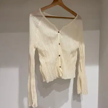 searoomlynn 아이보리 긴팔 가디건