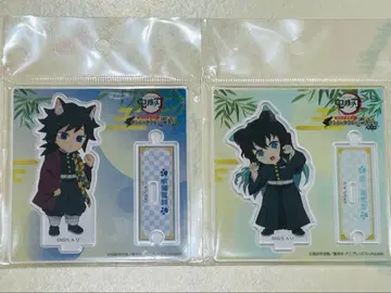 [익명] 귀멸의 칼날 난자타운 아크릴 스탠드 기유 무이치로